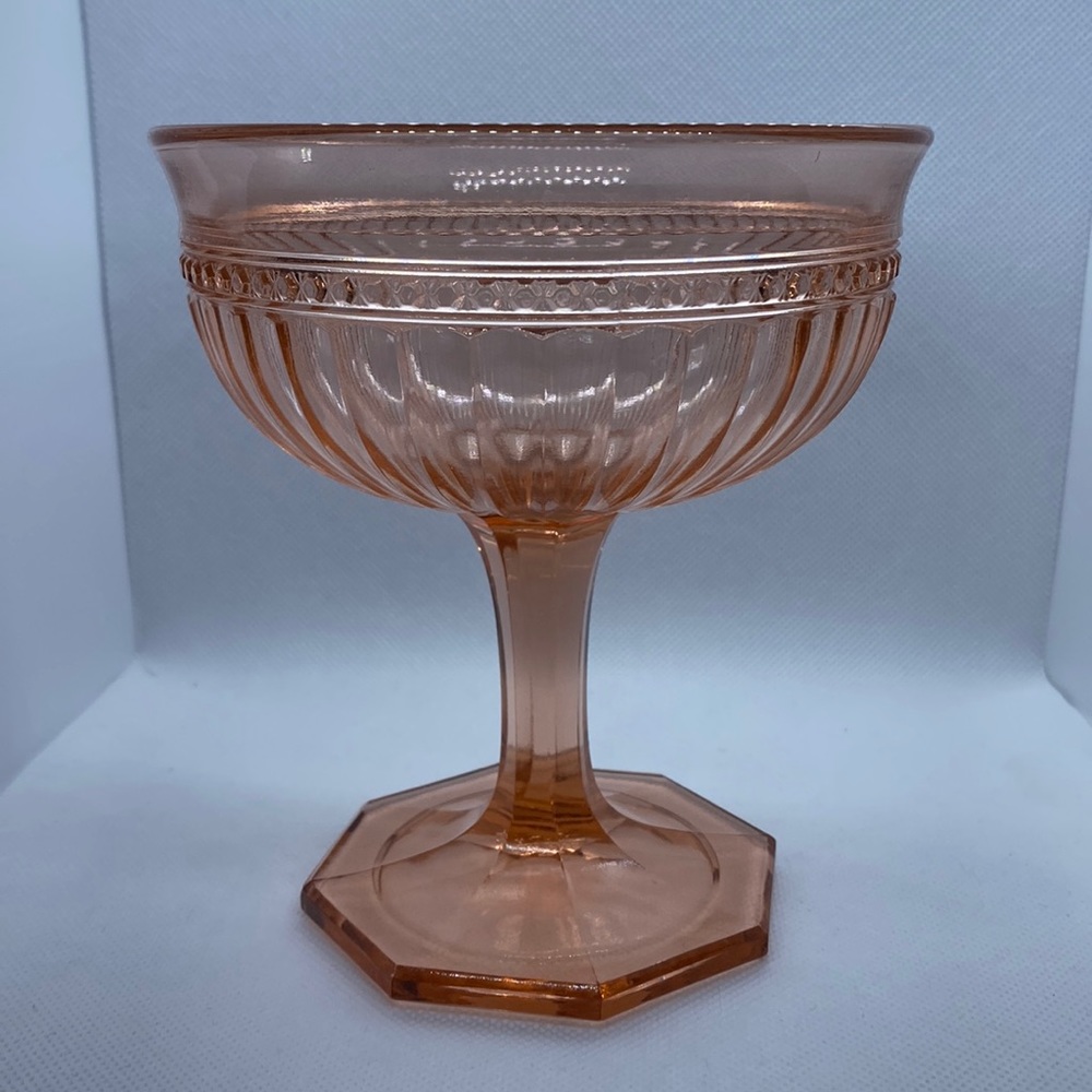 Pink Tall Candy Dish